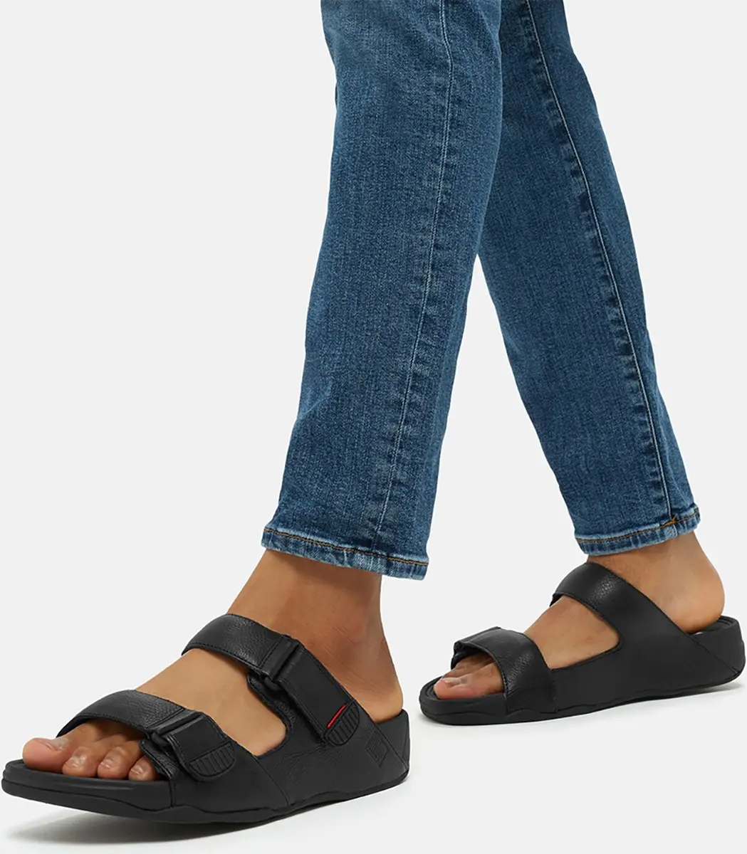 FitFlop Teenslipper L05-001 - Maat 44 - Zwart