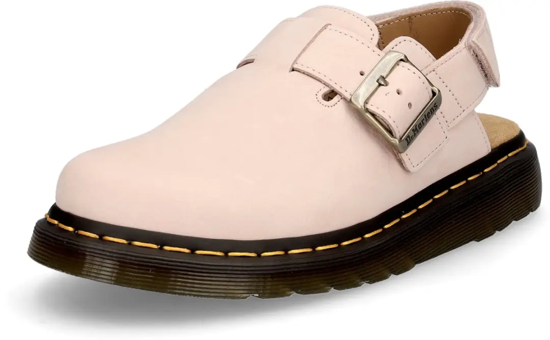 Dr Martens Jorge Ii Milled Nubuck Wp Sandalen Roze EU 40