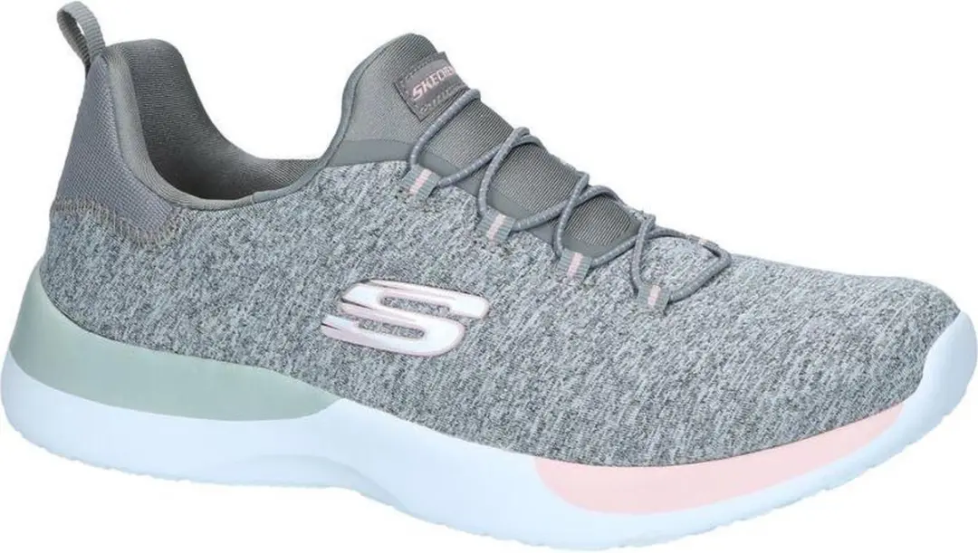 Skechers Sport DYNAMIGHT BREAK-THROUGH Damessneakers Grijs