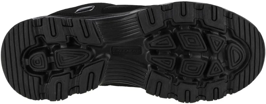 Skechers I-Conik Sneakers 88888250-BBK - Zwart - afbeelding 4 van 5