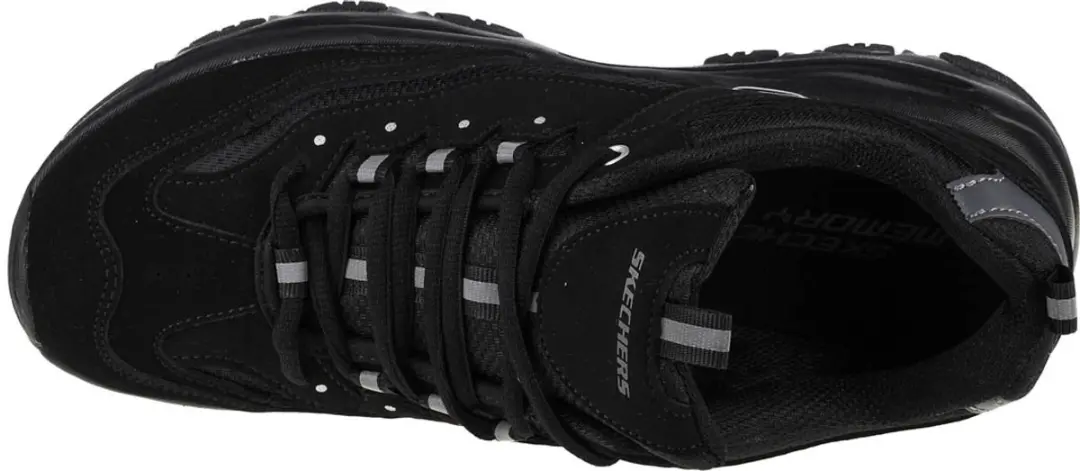 Skechers I-Conik Sneakers 88888250-BBK - Zwart - afbeelding 3 van 5