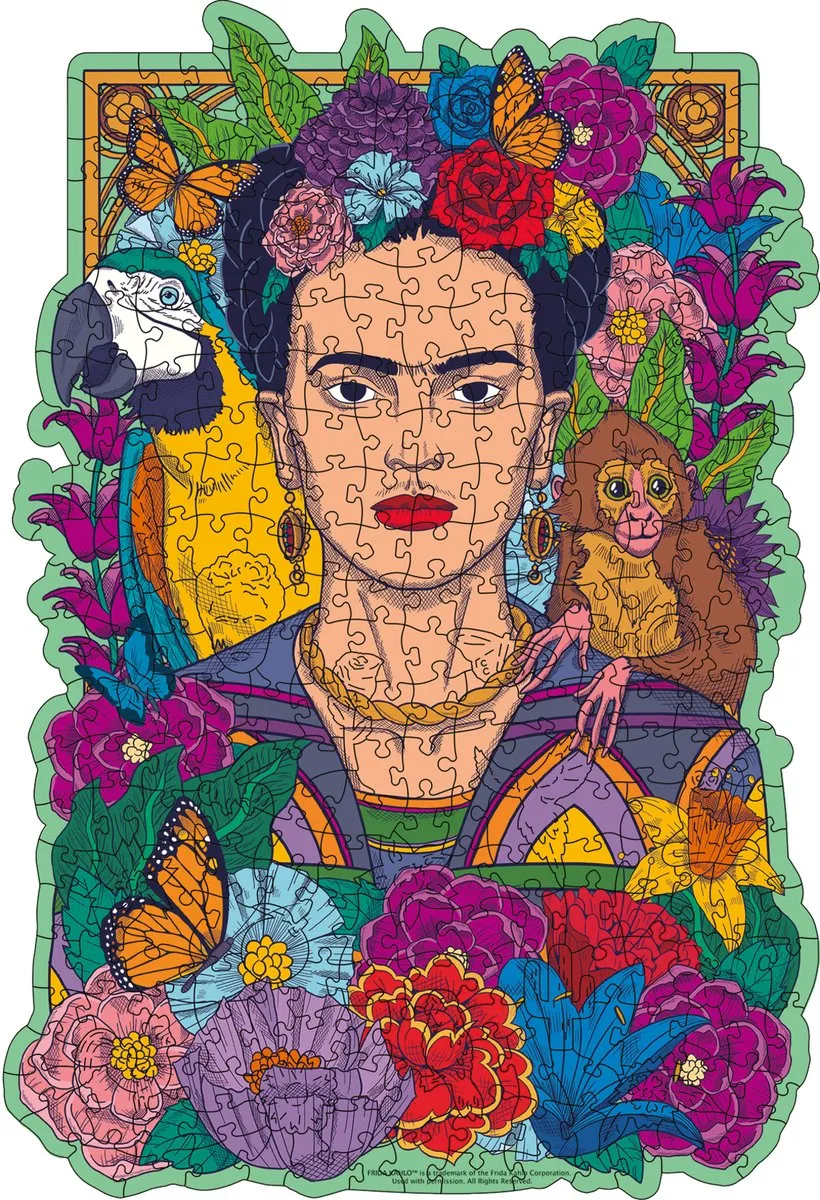 Ravensburger Frida Kahlo Legpuzzel 300 Stuks