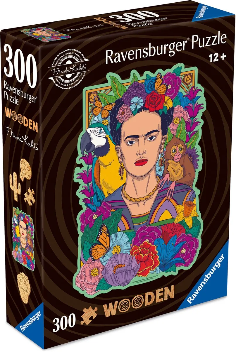 Ravensburger Frida Kahlo Legpuzzel 300 Stuks