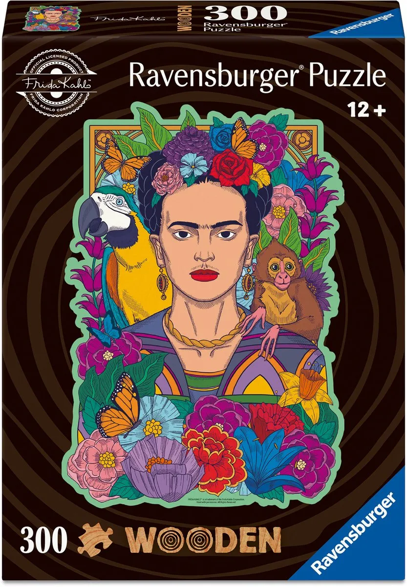 Ravensburger Frida Kahlo Legpuzzel 300 Stuks
