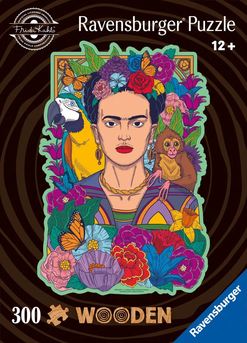 Ravensburger Frida Kahlo Legpuzzel 300 Stuks