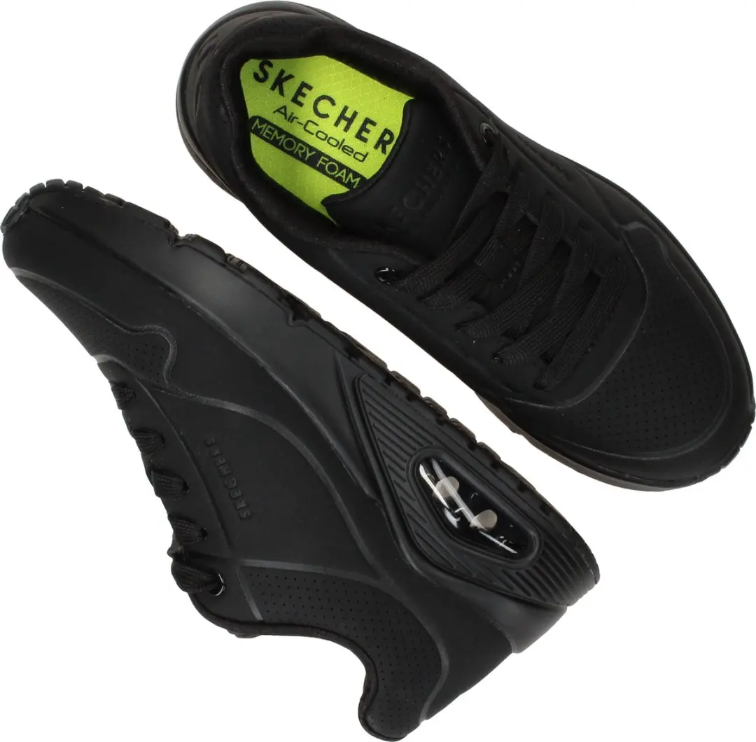 Skechers UNO-STAND ON AIR Jongens Sneakers - Zwart - afbeelding 6 van 6