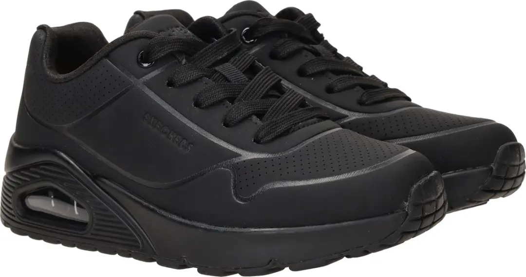 Skechers UNO-STAND ON AIR Jongens Sneakers - Zwart - afbeelding 4 van 6
