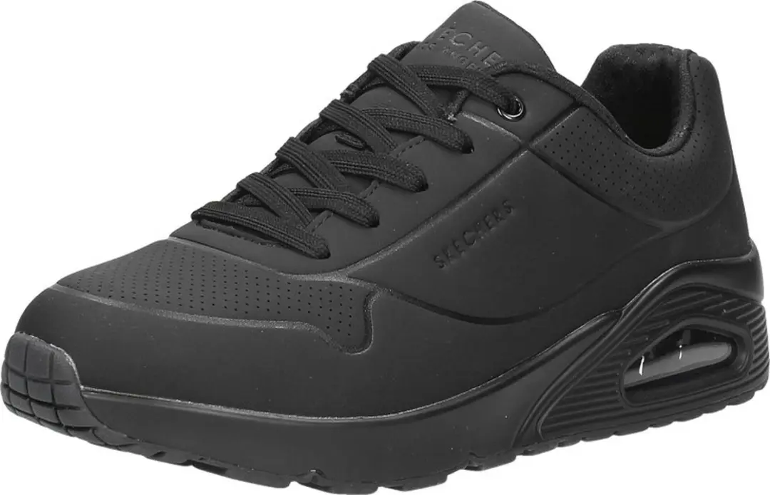 Skechers UNO-STAND ON AIR Jongens Sneakers - Zwart - afbeelding 5 van 6