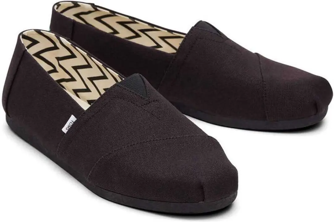 Toms Espadrilles Zwart EU 43 Man