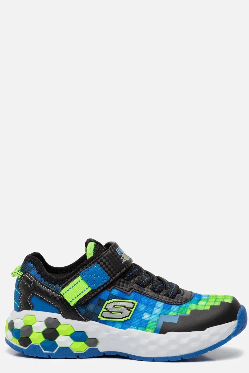 Skechers Mega Craft 2.0 Sneakers zwart Textiel