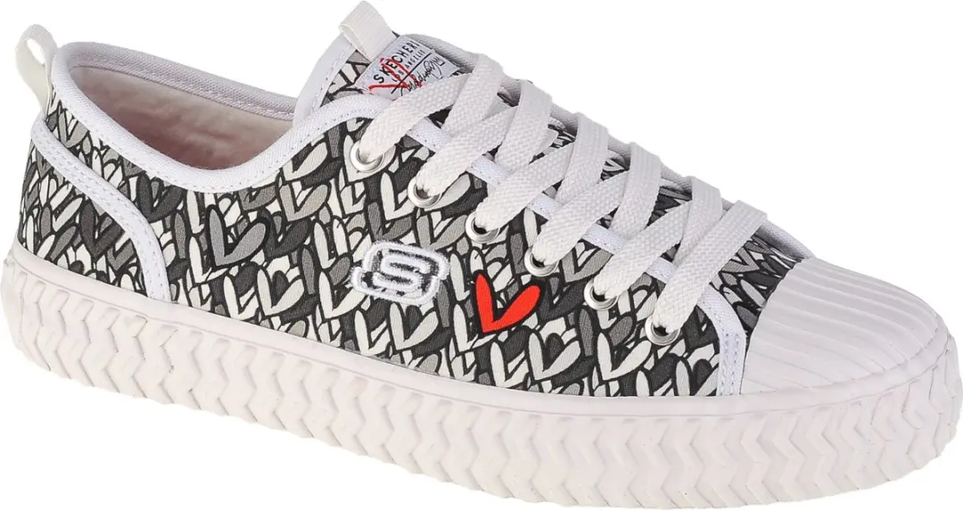 Skechers Street Trax-One That Stands Out, Vrouwen, Wit, Sneakers, maat: 36