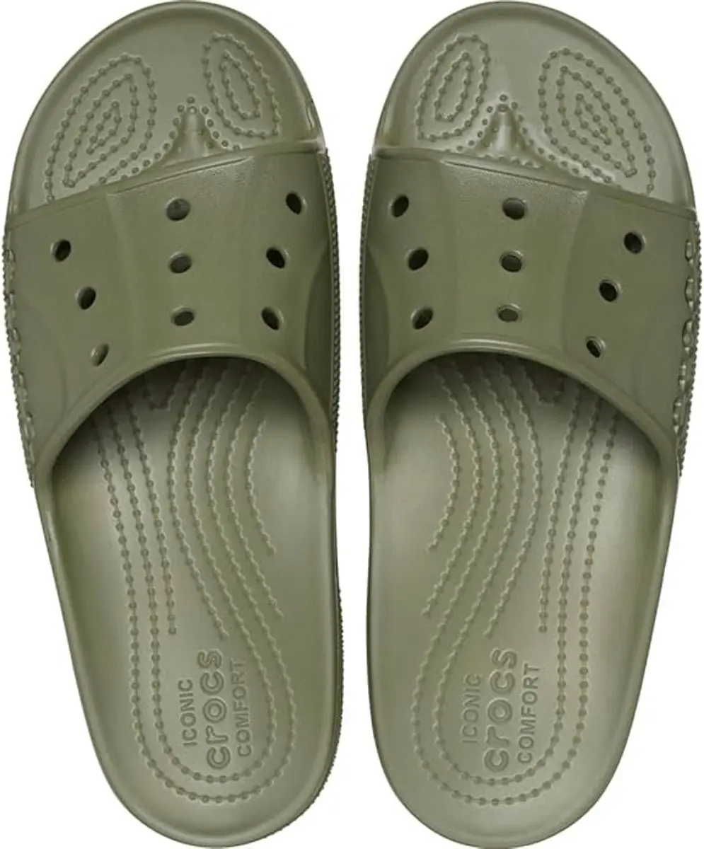 Crocs Baya II Slide Legergroen Maat 38/39 US M6/W8
