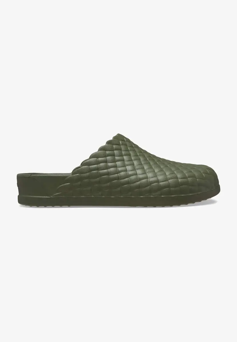 Crocs Dylan Woven Texture Clog Army Green Maat 36/37 M4/W6