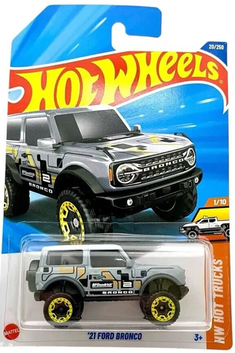 Hot Wheels Ford Bronco 2021 HW Hot Trucks 1:64
