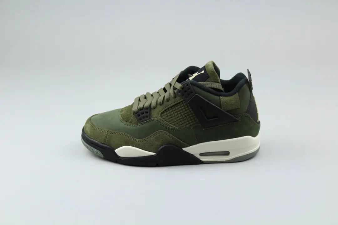 Air Jordan 4 Craft 'Medium Olive' maat 47