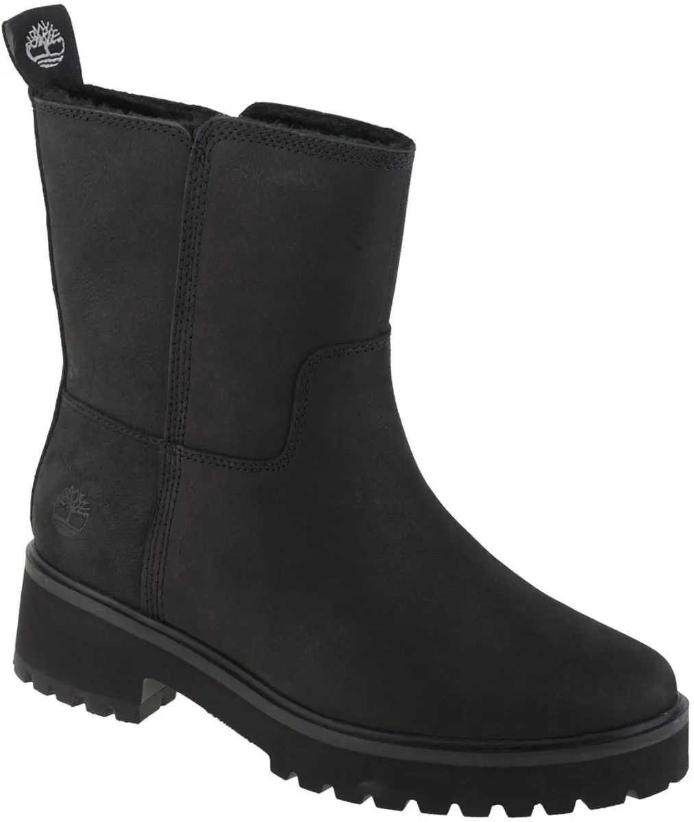 Timberland CARNABY COOL MID WARM LINED BOOT JET BLACK Dames Laarzen