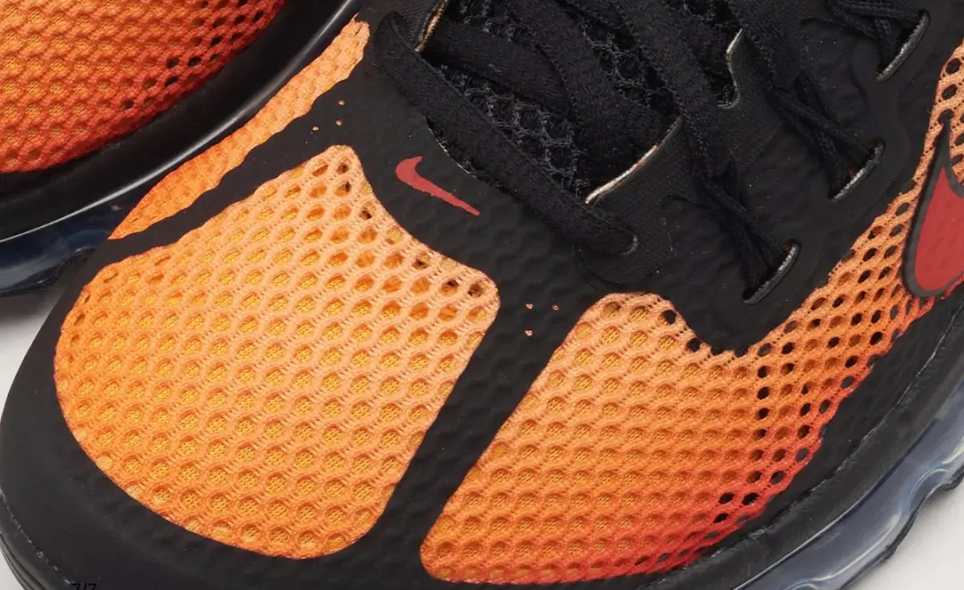 Nike Air Max 2013 Sneakers - Oranje/Zwart - afbeelding 5 van 6