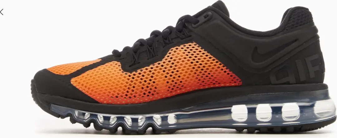 Nike Air Max 2013 Sneakers - Oranje/Zwart - afbeelding 6 van 6