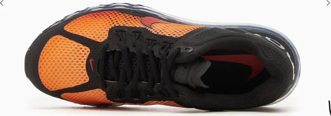 Nike Air Max 2013 Sneakers - Oranje/Zwart - afbeelding 3 van 6