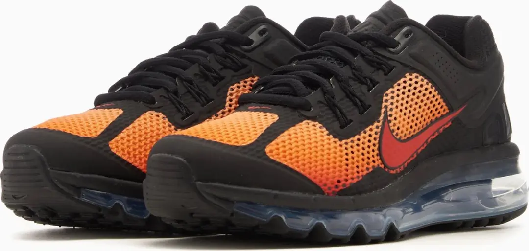 Nike Air Max 2013 Sneakers - Oranje/Zwart - afbeelding 4 van 6