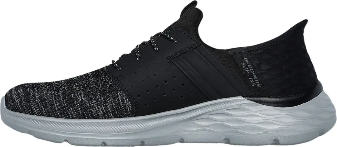 Skechers 210803 Slip-ons Sneaker 45 - Zwart - afbeelding 3 van 6