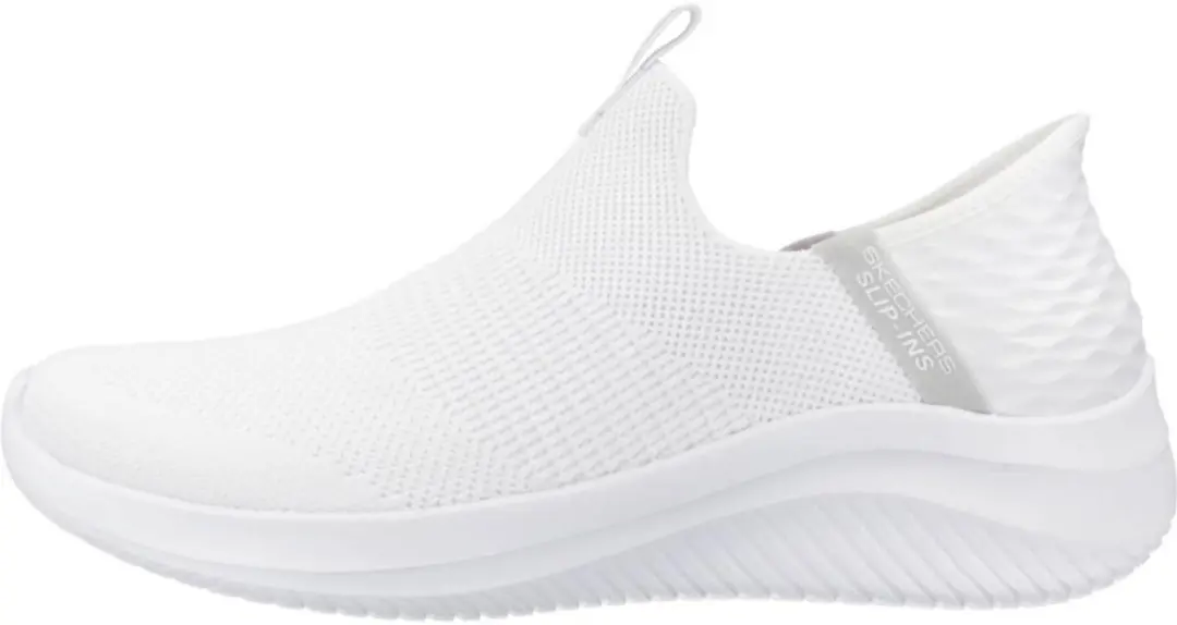 Skechers Hands Free Ultra Flex Sneakers 135206 - Wit - afbeelding 2 van 6