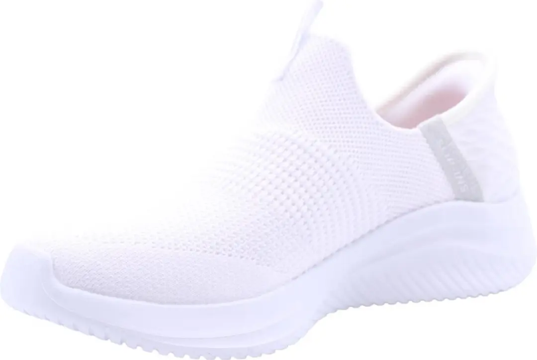 Skechers Hands Free Ultra Flex Sneakers 135206 - Wit - afbeelding 4 van 6