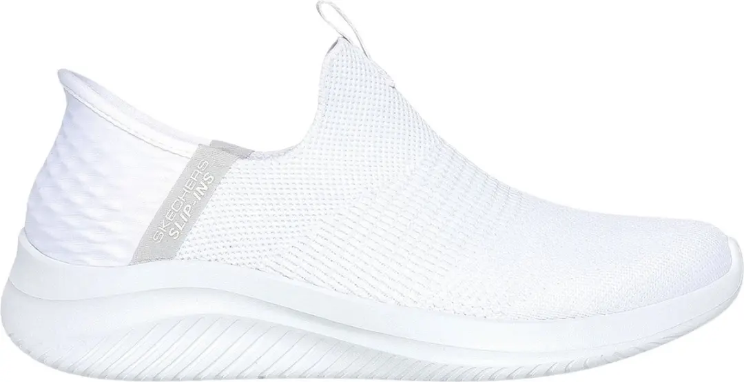Skechers Hands Free Ultra Flex Sneakers 135206 - Wit - afbeelding 3 van 6