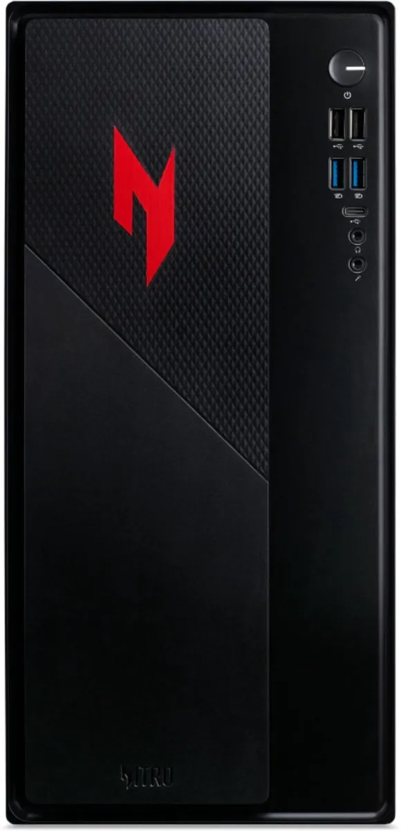 Acer Nitro 20 N20-101 Gaming PC - Zwart
