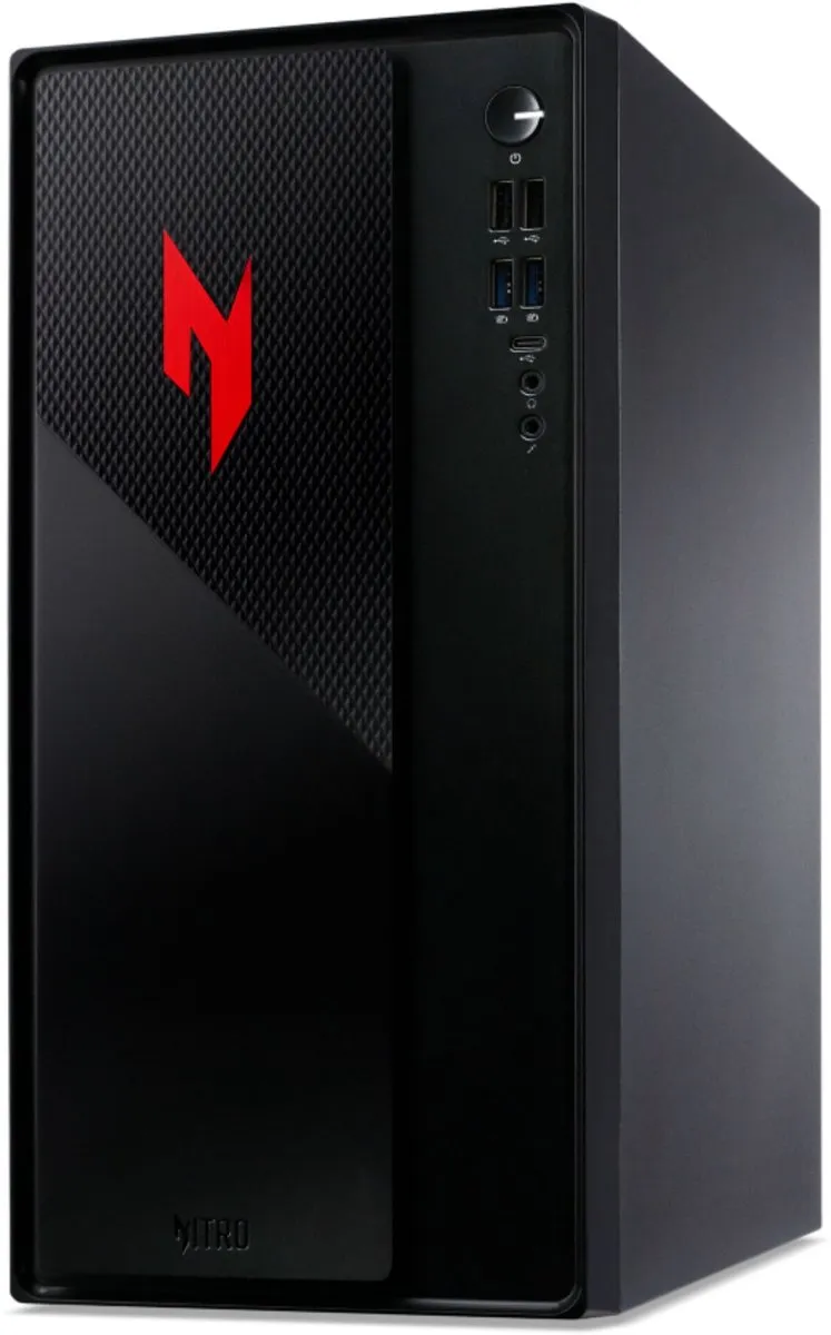 Acer Nitro 20 N20-101 Gaming PC - Zwart