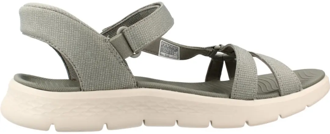 Skechers GOwalk Flex Sandalen Sage - Dames 42