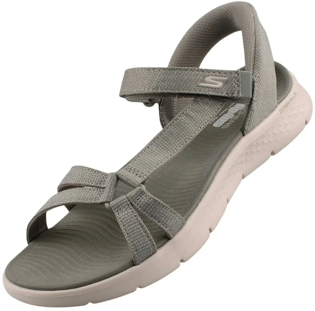 Skechers GOwalk Flex Sandalen Sage - Dames 42 - afbeelding 6 van 6