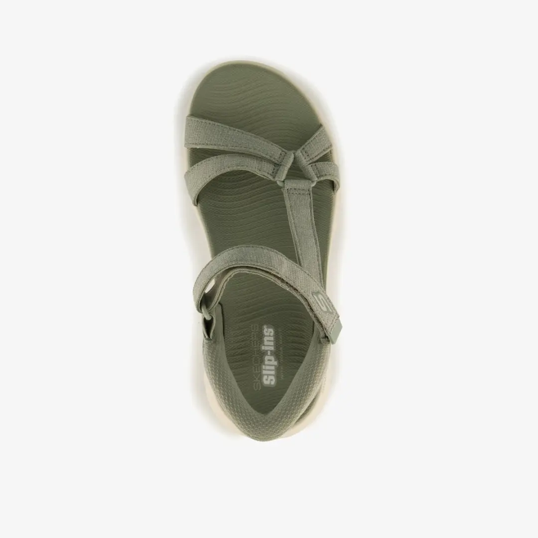 Skechers GOwalk Flex Sandalen Sage - Dames 42