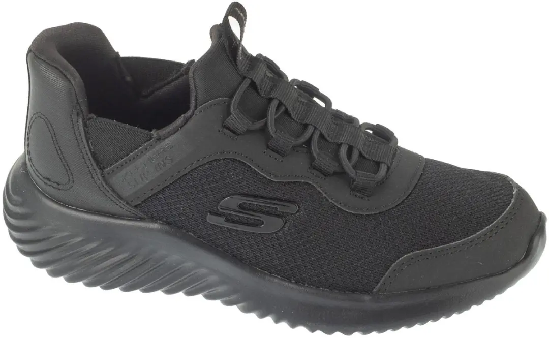 Skechers Slip-ins® Bounder Brisk Burst Schoenen Zwart EU 31 Jongen