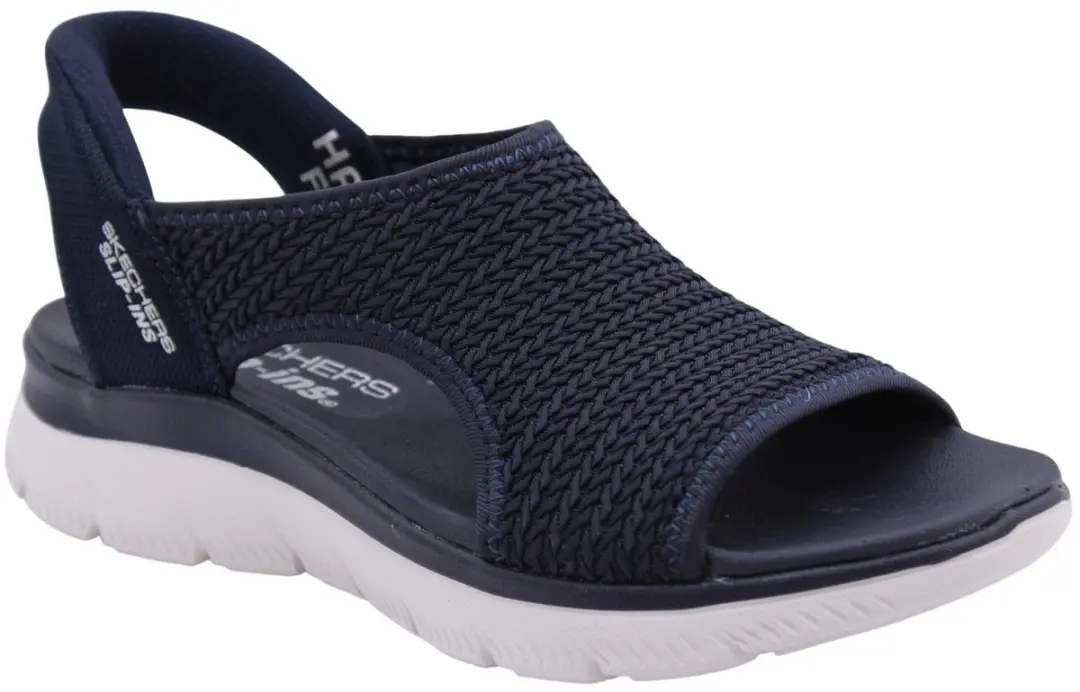 Skechers Summits Sweetly Evolved Sandalen Blauw EU 37 Vrouw