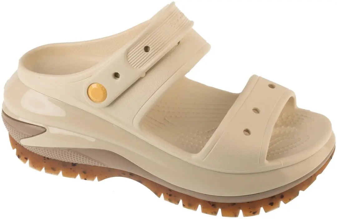 Crocs Classic Megacrush Sandalen Beige EU 38-39 Man,Vrouw