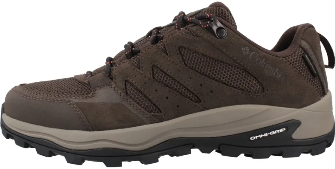 Columbia Redmond IV Low WP Wandelschoen - Bruin - 40