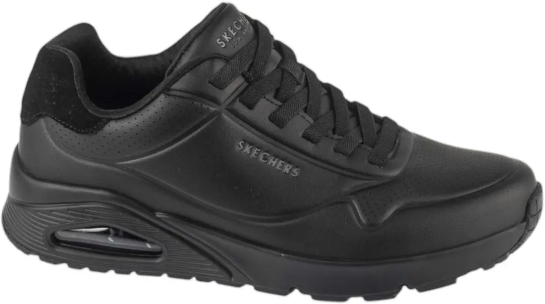 Skechers-art 183007 BBK zwart tailored air-heren-instapper-maat 42.5