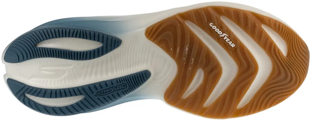 Skechers SKX Aero Spark Hardloopschoenen 44.5 - Wit - afbeelding 4 van 5