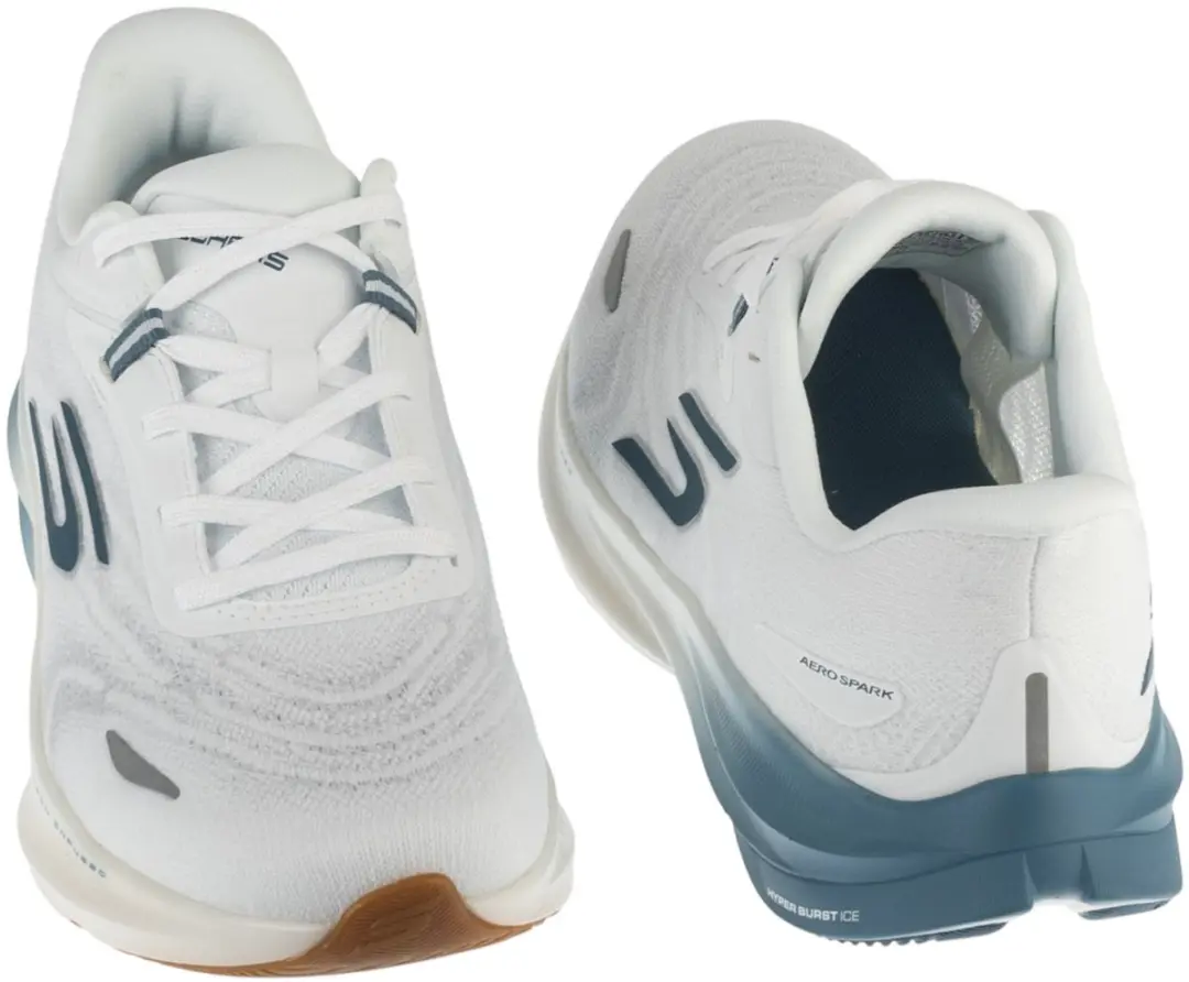 Skechers SKX Aero Spark Hardloopschoenen 44.5 - Wit - afbeelding 5 van 5
