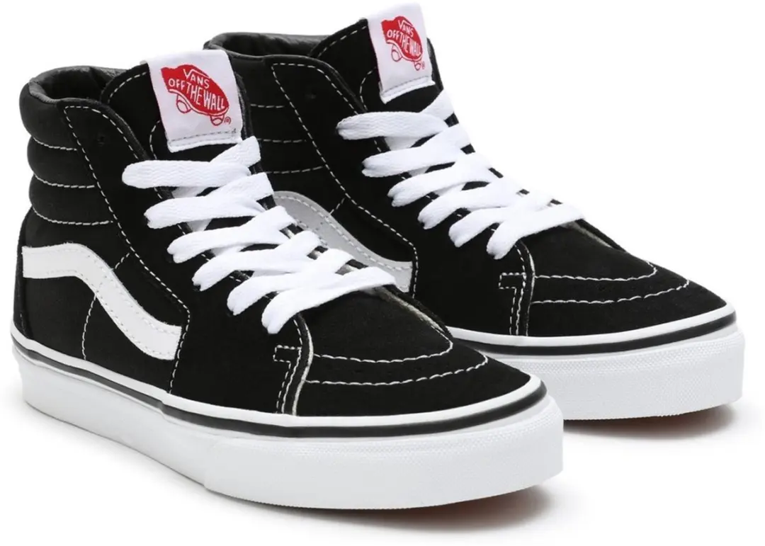 Vans Sk8 Hi Kinderschoen - Zwart - 27.5 - afbeelding 2 van 6