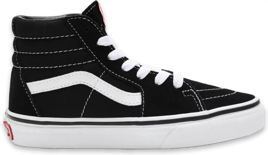 Vans Sk8 Hi Kinderschoen - Zwart - 27.5 - afbeelding 6 van 6