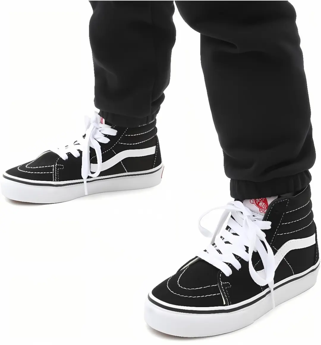Vans Sk8 Hi Kinderschoen - Zwart - 27.5 - afbeelding 4 van 6