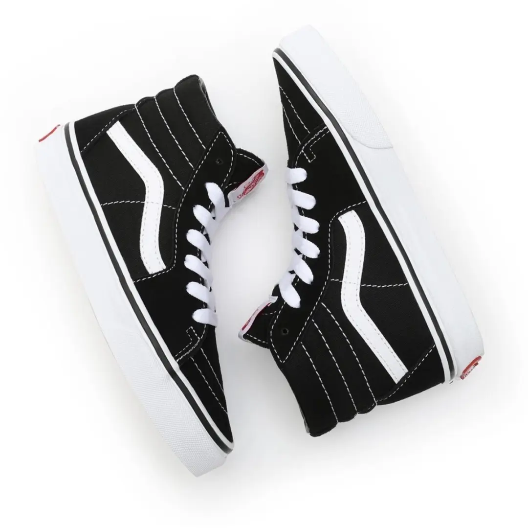 Vans Sk8 Hi Kinderschoen - Zwart - 27.5 - afbeelding 3 van 6