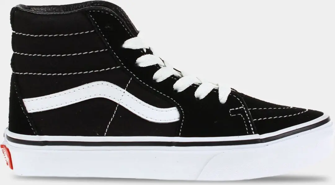 Vans Sk8 Hi Zwart/Wit Kinderen