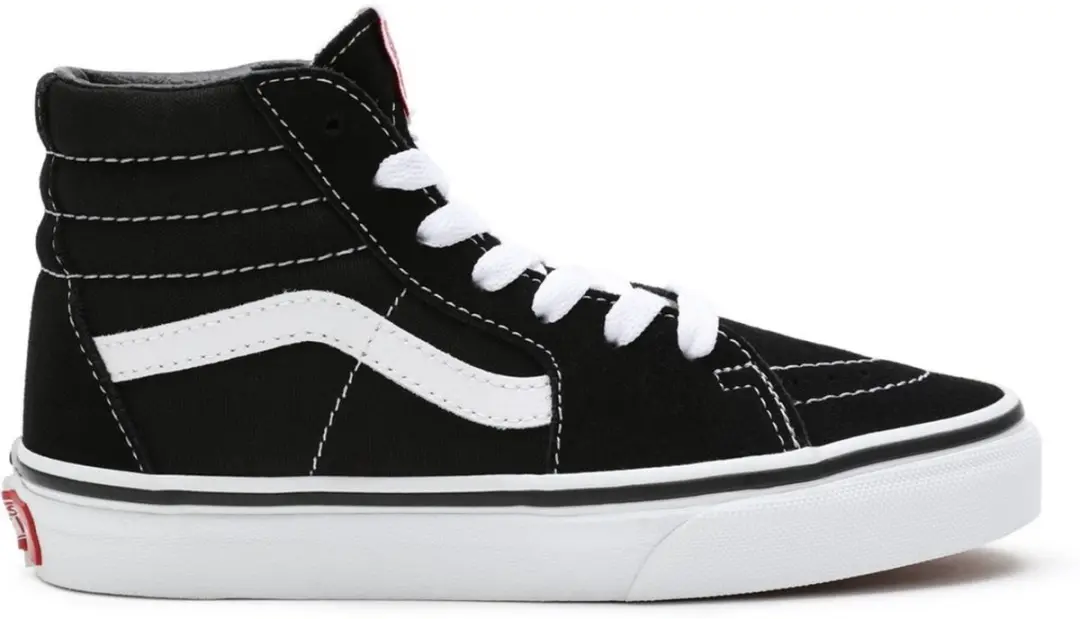 Vans Sk8 Hi Kinderschoen - Zwart - 27.5 - afbeelding 5 van 6