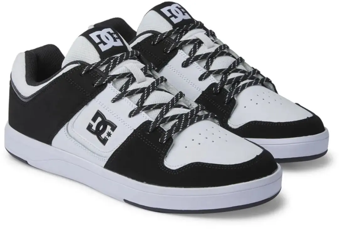 Dc Shoes Cure Schoenen Wit EU 44 1/2 Man
