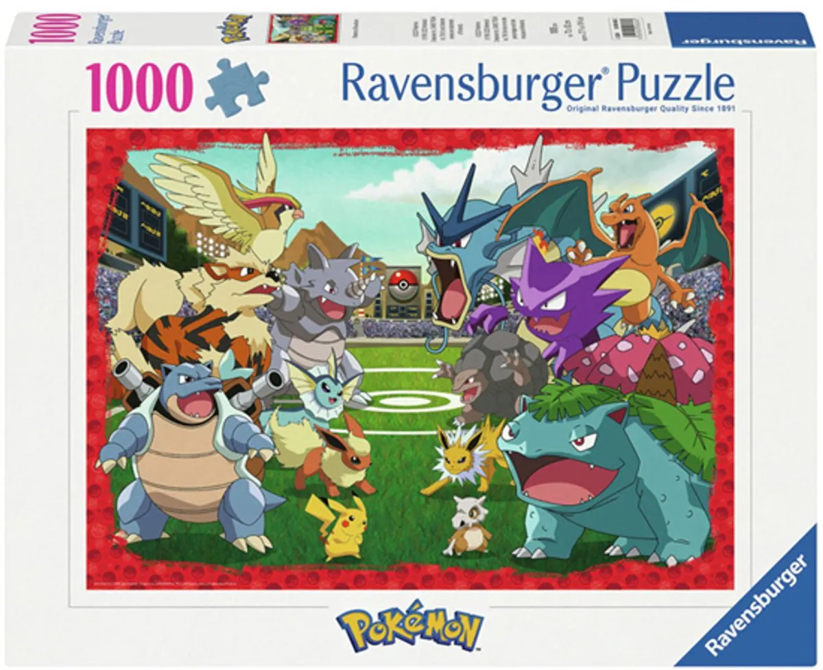 Ravensburger Pokémon 1000 Stuks Legpuzzel - Multicolor