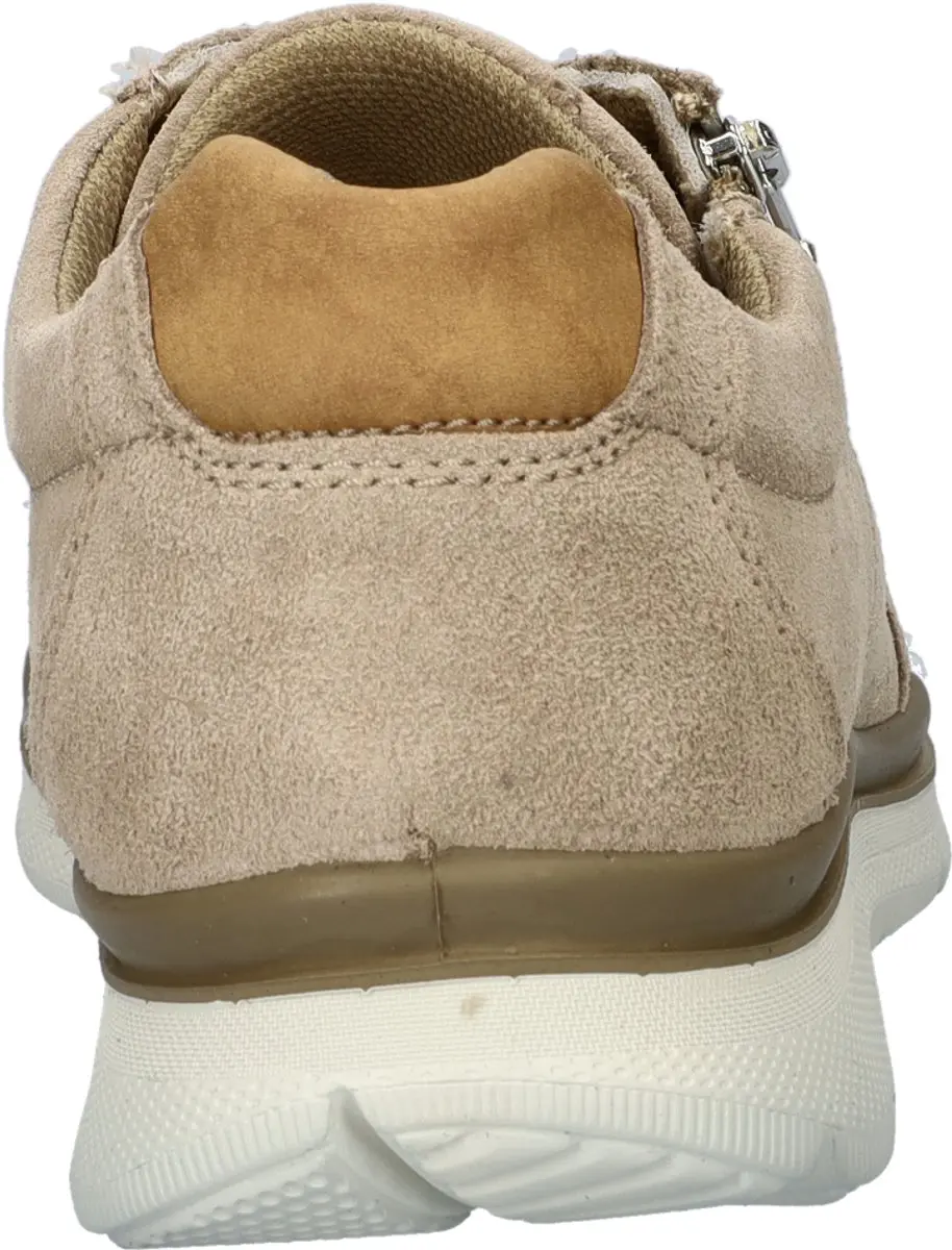 Ara Benjo Heren Sneaker - Beige - Maat 43 - afbeelding 4 van 6