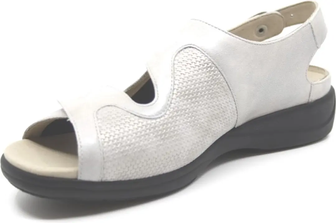 Solidus Dames Sandalen Grijs - Maat 40.5 - afbeelding 2 van 6